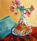 Art: Polish Pottery XI: South Beach by Artist Heather Sims