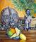 Art: Africa Still I by Artist Heather Sims