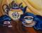Art: Tea for One: Polish Pottery XX by Artist Heather Sims