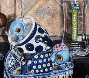 Detail Image for art Wibbley Clean: Polish Pottery LXXX