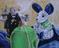 Art: Party for One?: Polish Pottery XIII by Artist Heather Sims