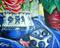 Art: Polish pottery the series by Artist Heather Sims