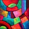 Art: Striving for the Light by Artist Amanda Hone
