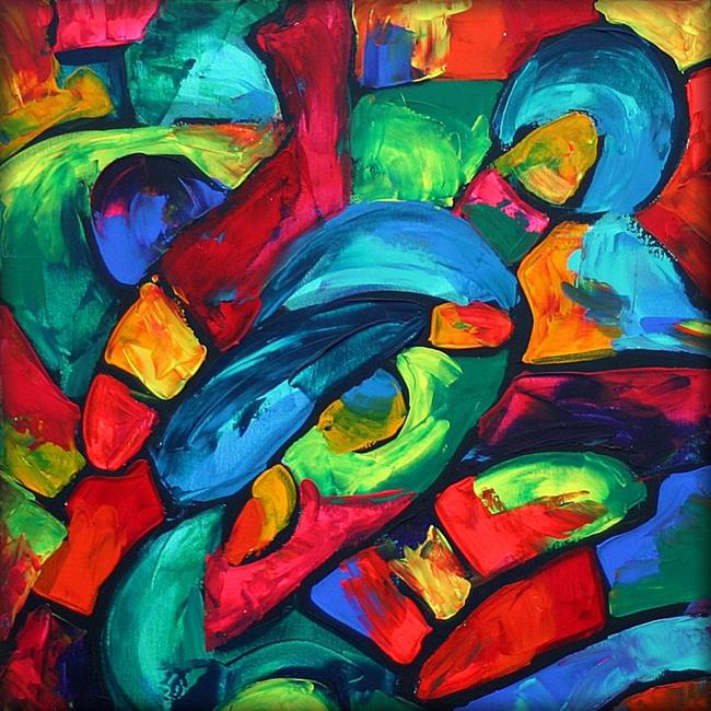Art: Breach of the Peace by Artist Amanda Hone