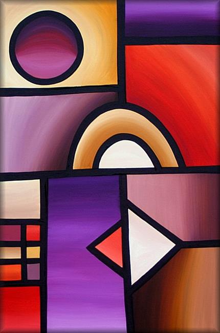 Art: Bridge Over Troubled Waters by Artist Amanda Hone