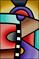 Art: Belisha Beacon by Artist Amanda Hone