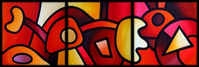 Art: Grabbing the Toast by Artist Amanda Hone