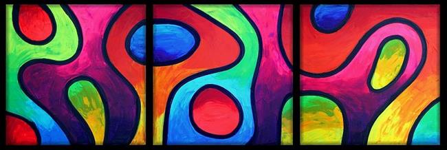 Art: Rough and Tumble by Artist Amanda Hone