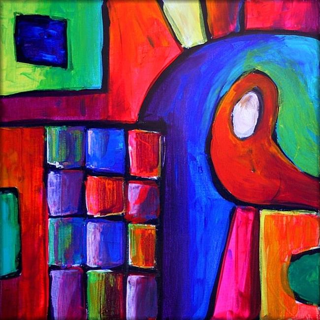 Art: Elephant Chess by Artist Amanda Hone