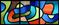 Art: Like A Fish Out Of Water by Artist Amanda Hone