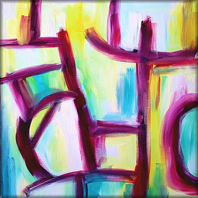 Art: Suicidal Intent by Artist Amanda Hone