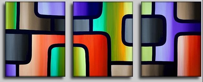 Art: Level Playing-Field by Artist Amanda Hone