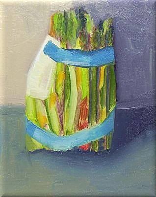Art: asparagus by Artist C. k. Agathocleous
