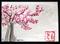 Art: Plum Blossoms #1 - sold by Artist Shari Lynn Schmidt