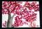 Art: Plum Blossoms #3 sold by Artist Shari Lynn Schmidt
