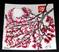 Art: Plum Blossoms #7 by Artist Shari Lynn Schmidt