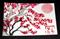 Art: Plum Blossoms #8 sold by Artist Shari Lynn Schmidt