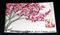 Art: Plum Blossoms #10 sold by Artist Shari Lynn Schmidt