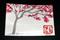 Art: Plum Blossoms #12 by Artist Shari Lynn Schmidt