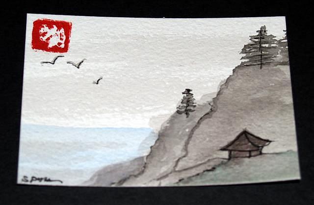 Art: Solitude by Artist Shari Lynn Schmidt