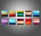 Art: Dreaming of 10 Sunsets, 2011 by Artist Hilary Winfield