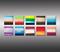 Art: Dreaming of 10 Sunsets by Artist Hilary Winfield