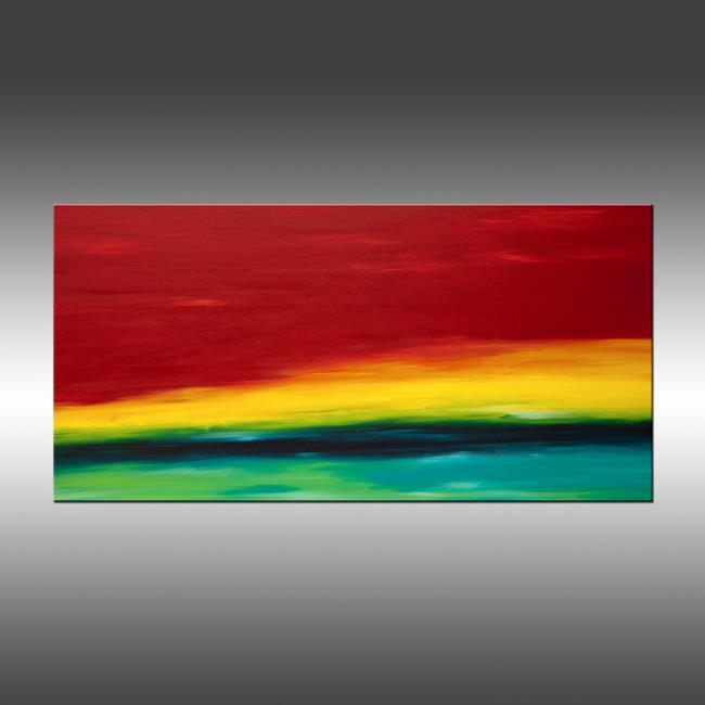 Art: Island Sky 5 by Artist Hilary Winfield