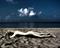 Art: Beach Body Surreal by Artist Deanne Flouton