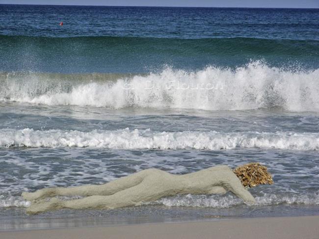 Art: Beach Body by Artist Deanne Flouton