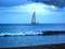 Art: Surreal sail by Artist Deanne Flouton