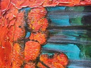 Detail Image for art FLORIDA EVERGLADES SWAMP HOUSE 18X24