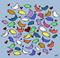Art: For the Love of Birds by Artist Aimee Marie Wheaton
