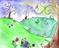 Art: Swirlyville II by Artist Aimee Marie Wheaton