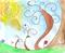 Art: Growing Up in Swirlyville by Artist Aimee Marie Wheaton
