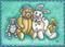 Art: BEST FRIENDS FOREVER by Artist Susan Brack
