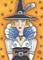 Art: TURKEY FEATHER WITCH by Artist Susan Brack