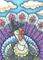 Art: THANKSGIVING PILGRIM by Artist Susan Brack