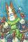 Art: HISS N' FITZ FREE A TURKEY by Artist Susan Brack