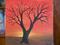 Art: LONE TREE#2   SOLD by Artist christi lynn schwartzkopf