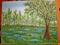 Art: SPRING MEADOWSOLD by Artist christi lynn schwartzkopf