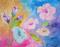 Art: HIBISCUS CANDY - SOLD by Artist Ke Robinson