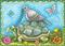 Art: TURTLE DOVE by Artist Susan Brack