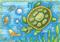 Art: HUNGRY SNAPPER by Artist Susan Brack