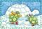 Art: TURTLE IGLOO by Artist Susan Brack