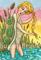 Art: MOCK TURTLE MAIDEN by Artist Susan Brack