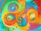 Art: Spinning Tops by Artist Chris Jeanguenat