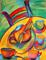 Art: Coffee Waiting by Artist Chris Jeanguenat