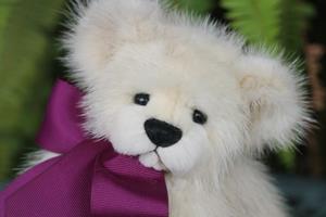 Detail Image for art Teddy Bear Mink Fur (recycled) 