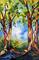 Art: Summer Shade by Artist Laurie Justus Pace
