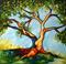 Art: Tree of Life Puzzle by Artist Laurie Justus Pace